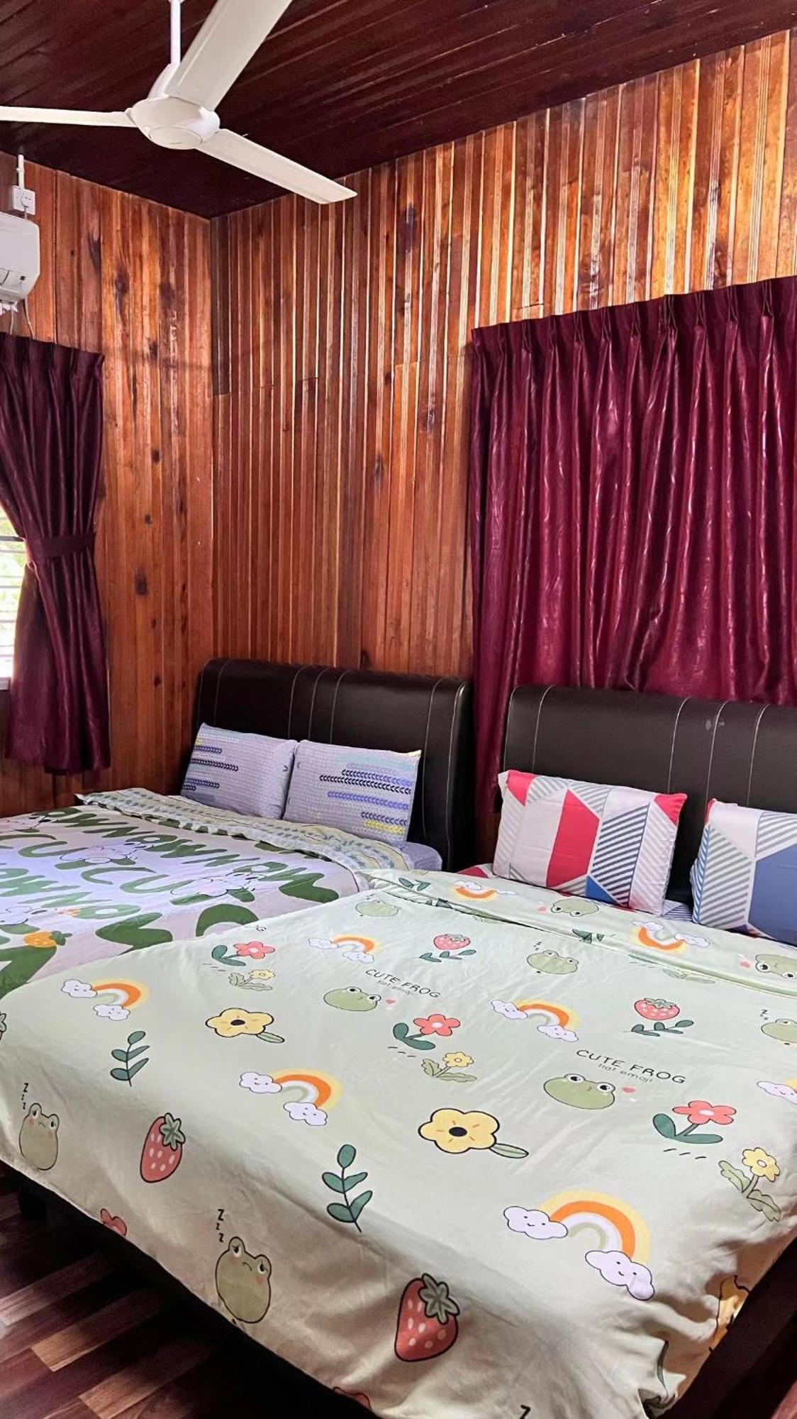 Country House Pulai Holiday Village Gua Musang Extérieur photo