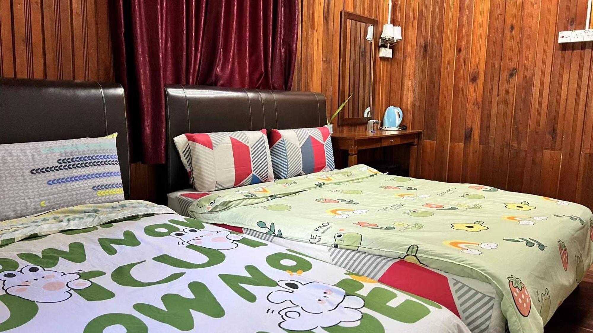 Country House Pulai Holiday Village Gua Musang Extérieur photo