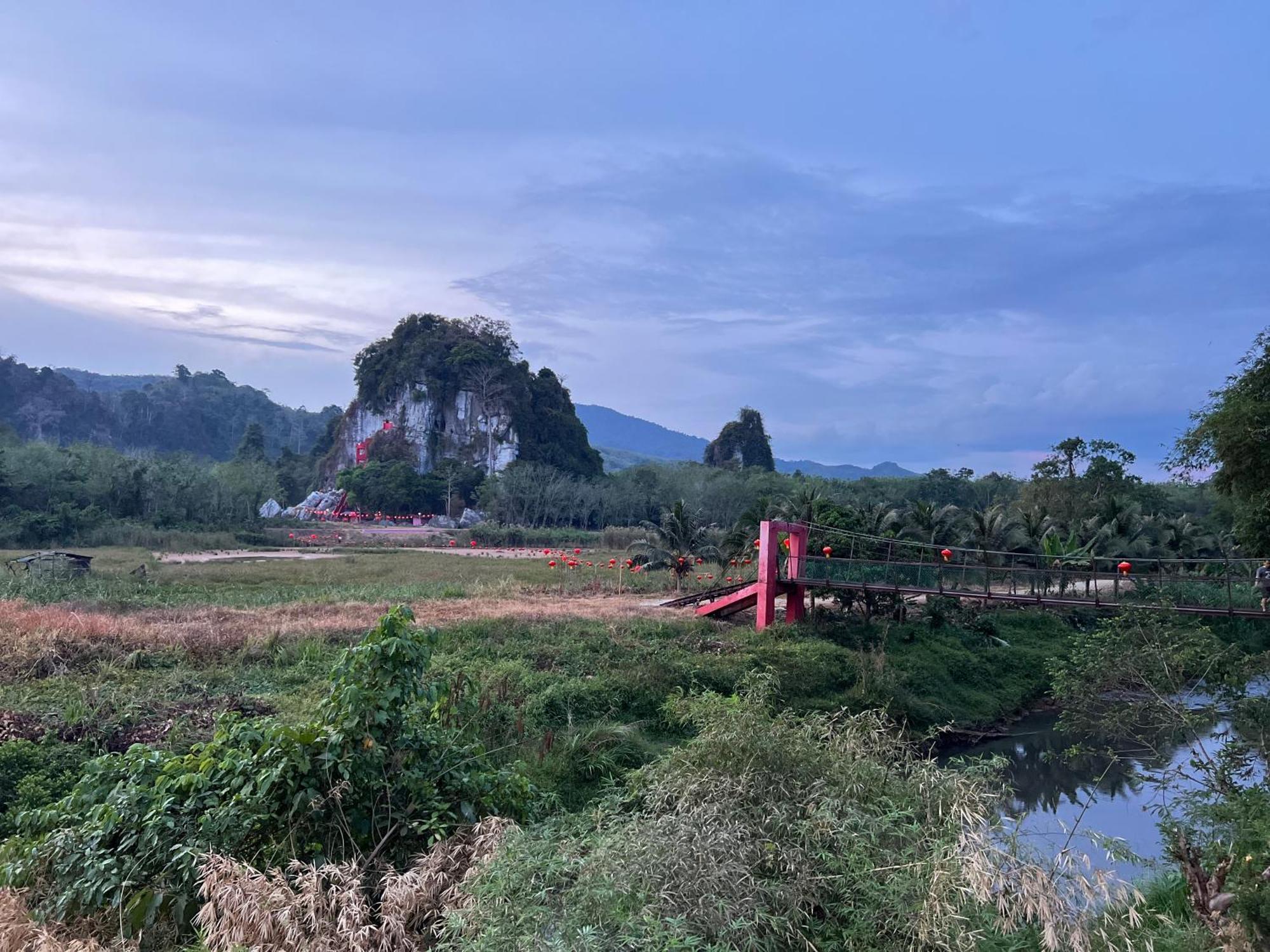 Country House Pulai Holiday Village Gua Musang Extérieur photo